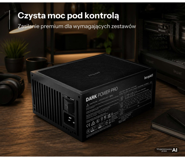 be quiet! Dark Power Pro 14 IO 1300W 80 Plus Titanium - 1588944 - zdjęcie 7